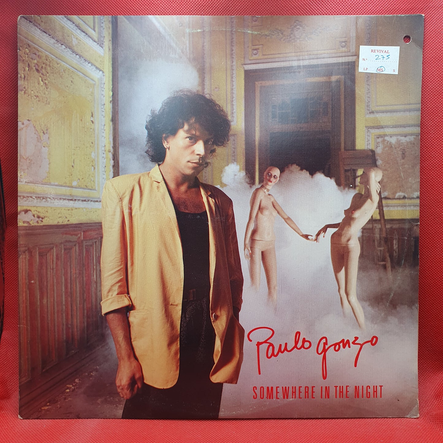 Paulo Gonzo ‎– Somewhere In The Night