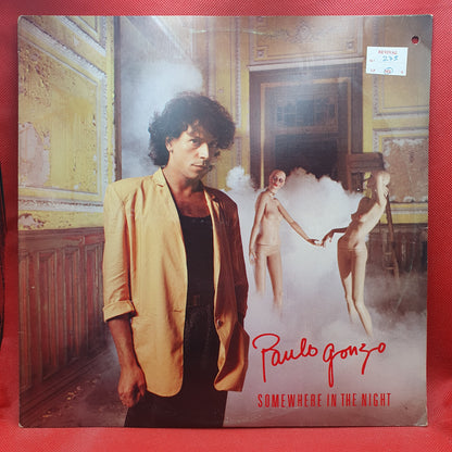 Paulo Gonzo ‎– Somewhere In The Night