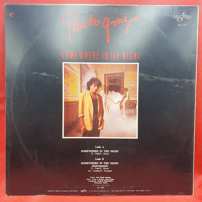 Paulo Gonzo ‎– Somewhere In The Night