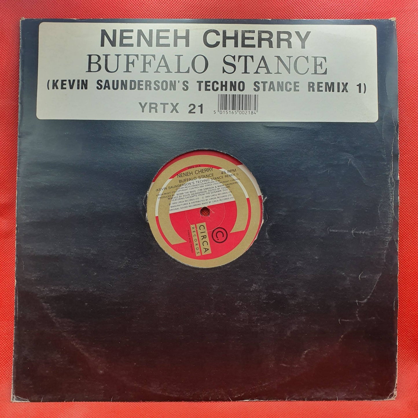 Neneh Cherry ‎– Buffalo Stance (Kevin Saunderson's Techno Stance Remix 1)