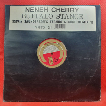Neneh Cherry ‎– Buffalo Stance (Kevin Saunderson's Techno Stance Remix 1)