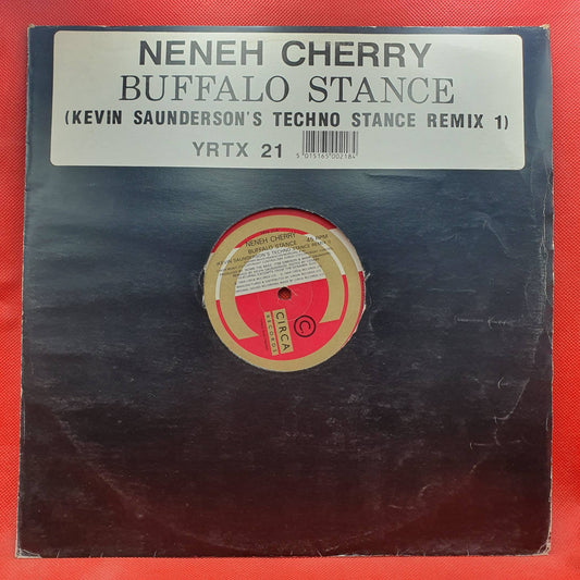Neneh Cherry ‎– Buffalo Stance (Kevin Saunderson's Techno Stance Remix 1)