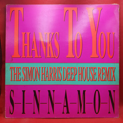 Sinnamon ‎– Thanks To You