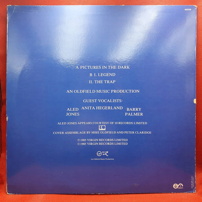 Mike Oldfield – Pictures In The Dark