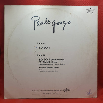 Paulo Gonzo ‎– So Do I