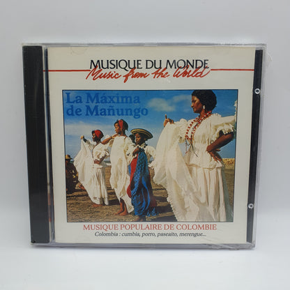 Musique Du Monde – La Máxima De Mañungo – Musique Populaire de Colombie