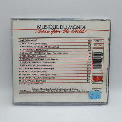 Musique Du Monde – La Máxima De Mañungo – Musique Populaire de Colombie
