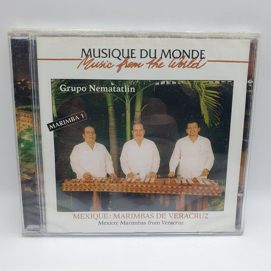 Musique Du Monde – Grupo Nematatlín Mexique: Marimbas De Veracruz