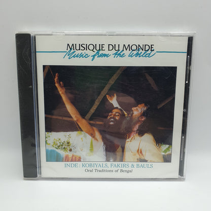 Musique Du Monde – Inde: Kobiyals, Fakirs & Bauls