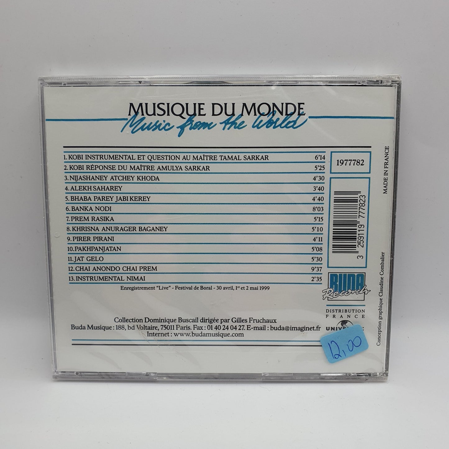 Musique Du Monde – Inde: Kobiyals, Fakirs & Bauls