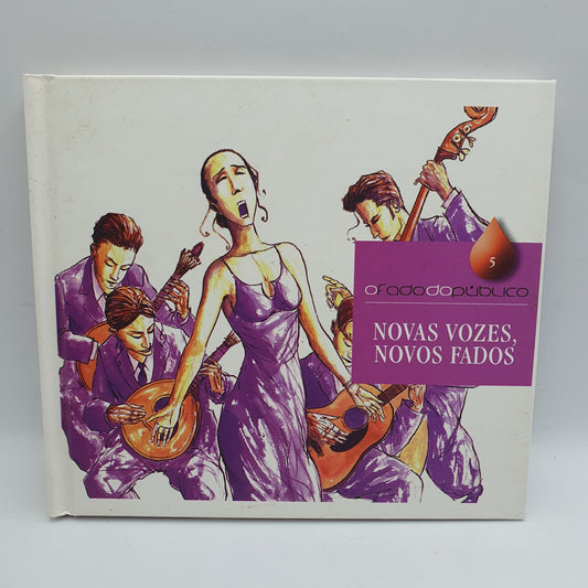 Various – Novas Vozes, Novos Fados