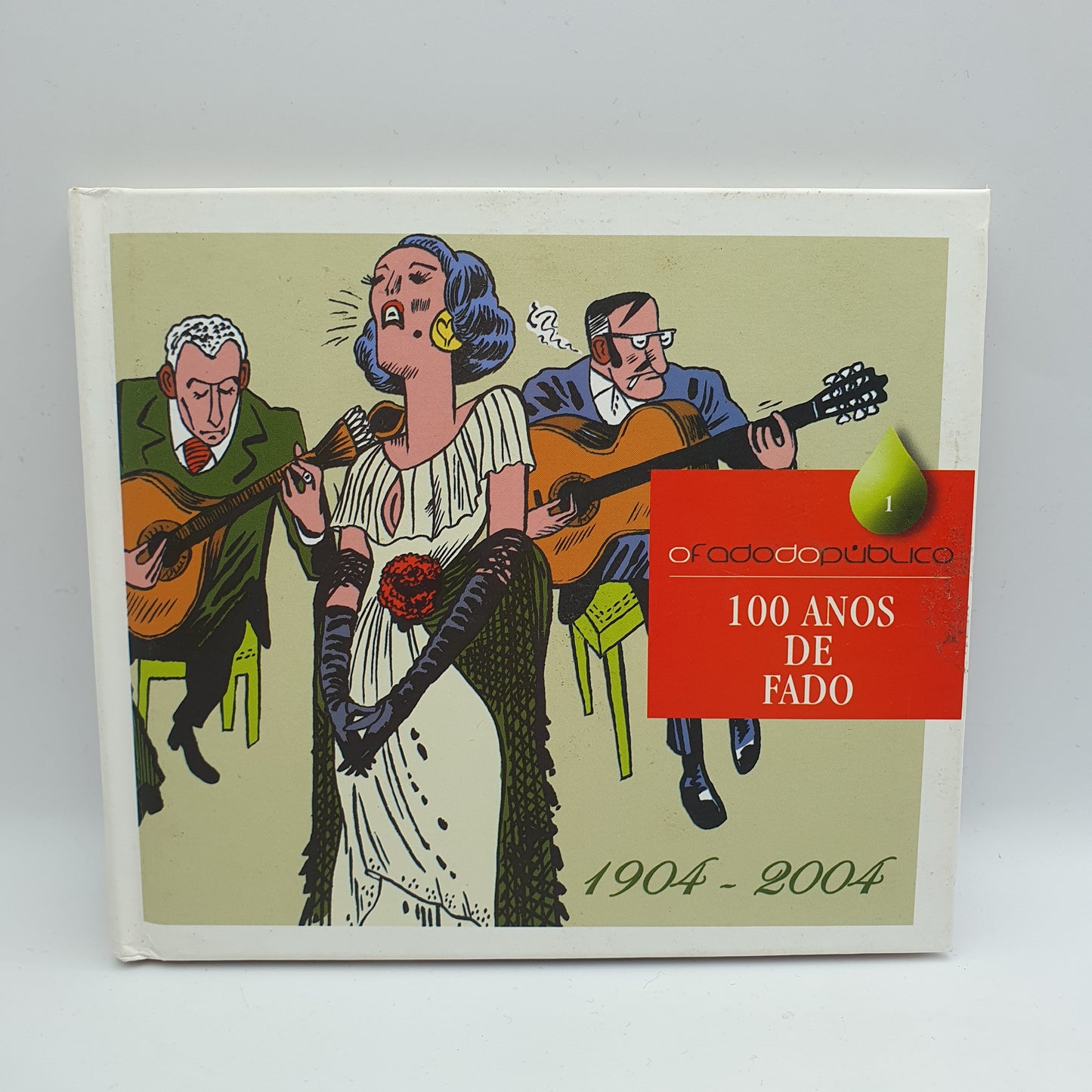 Various – 100 Anos De Fado: 1904-2004