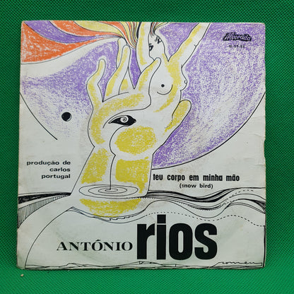 António Rios – Teu Corpo Em Minha Mão