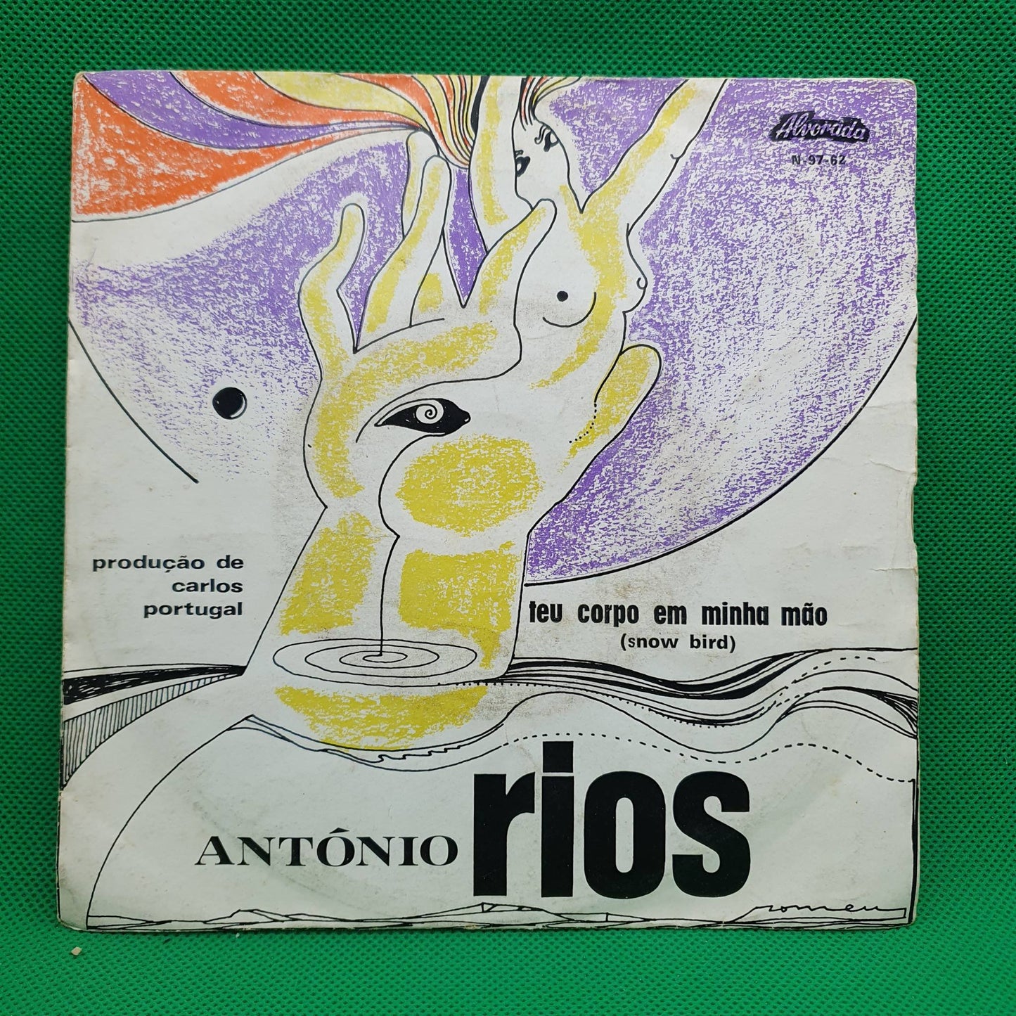 António Rios – Teu Corpo Em Minha Mão