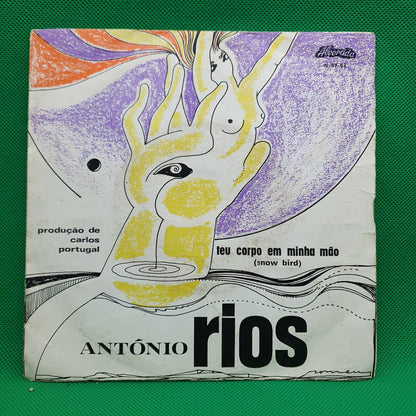António Rios – Teu Corpo Em Minha Mão