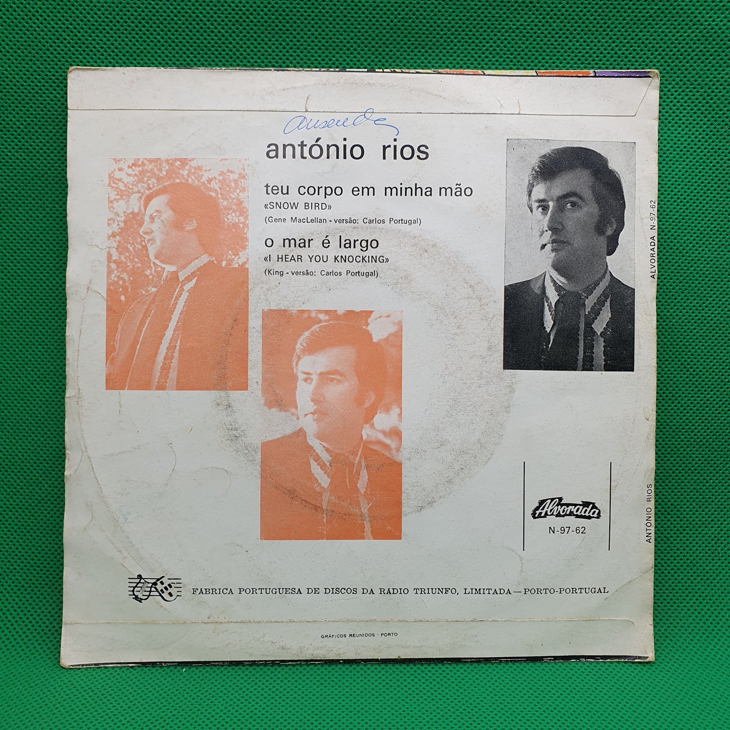 António Rios – Teu Corpo Em Minha Mão