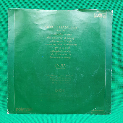 Roxy Music – More Than This