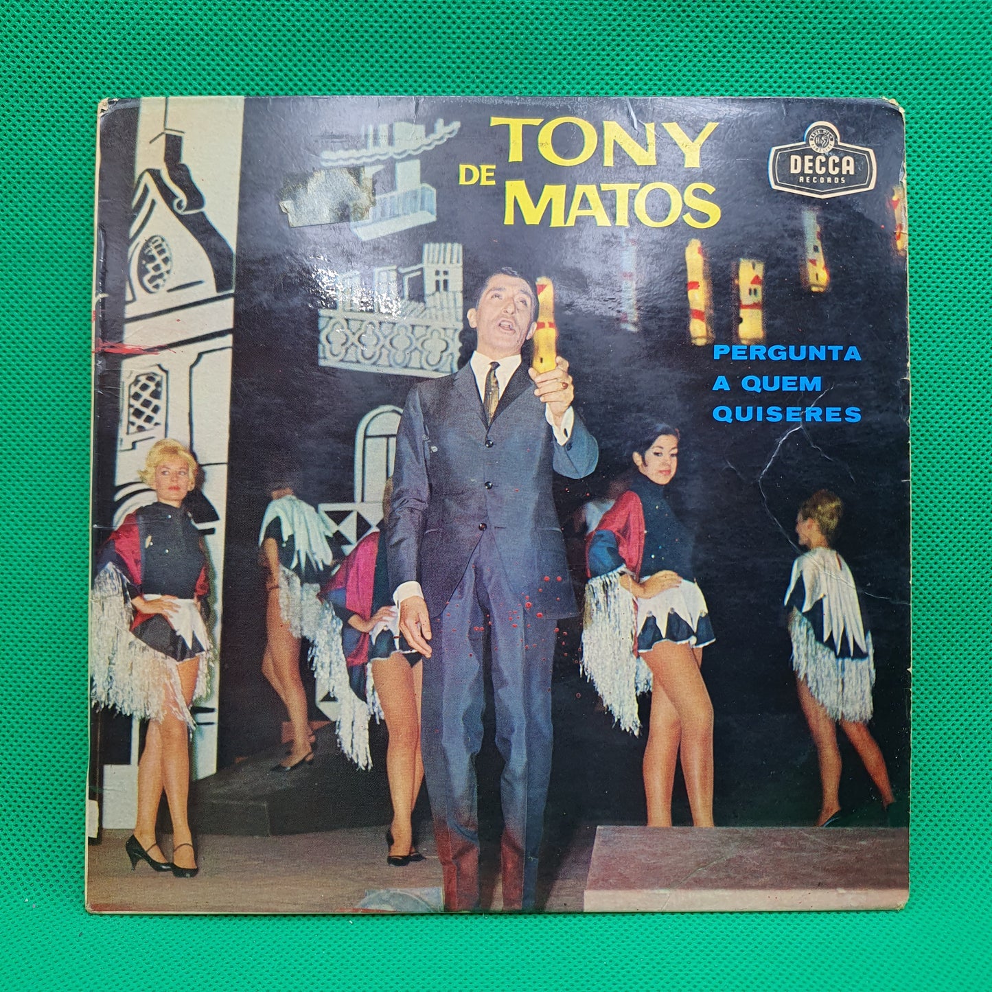 Tony De Matos – Pergunta A Quem Quiseres
