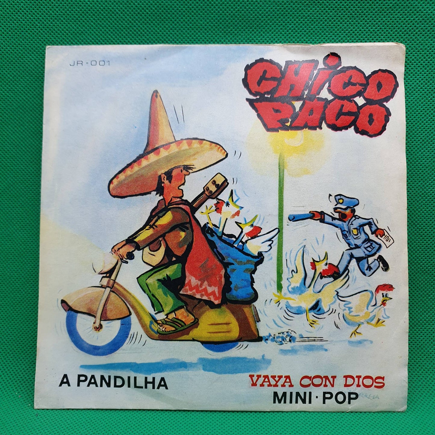 A Pandilha & Mini Pop – Chico Paco / Vaya Con Dios