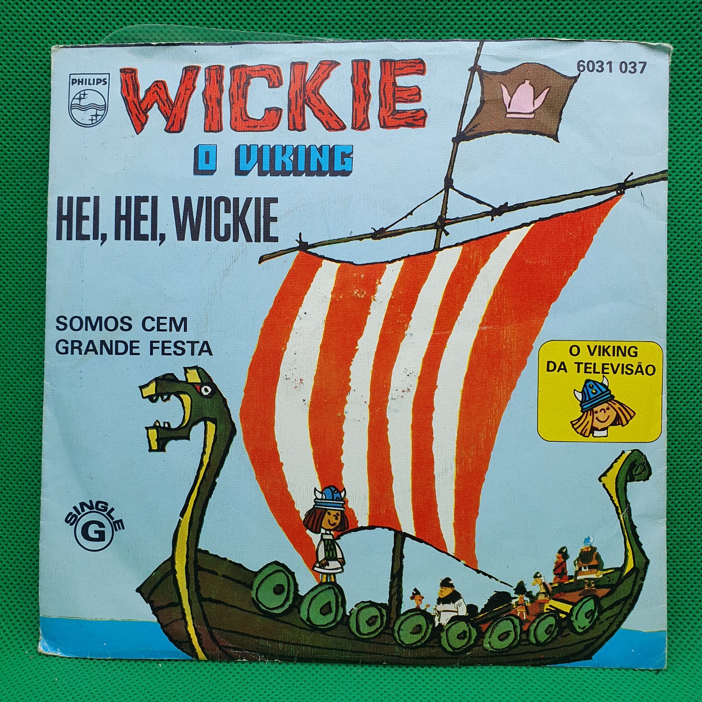 Unknown Artist – Wickie O Viking