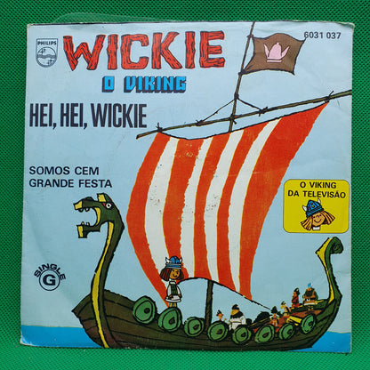 Unknown Artist – Wickie O Viking