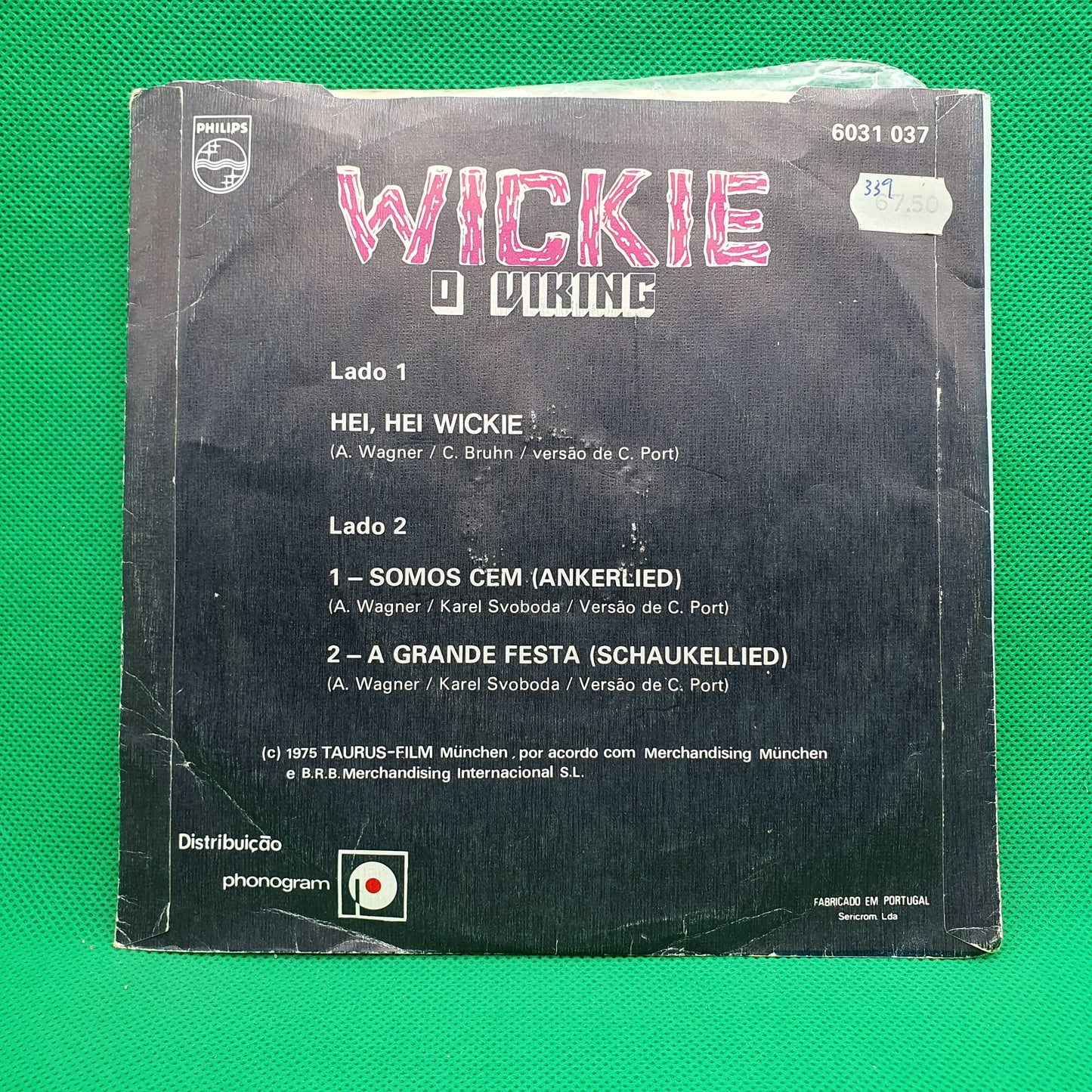 Unknown Artist – Wickie O Viking
