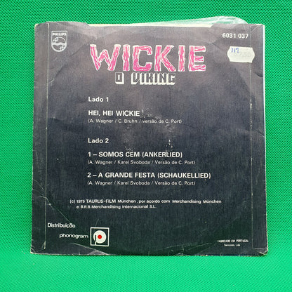 Unknown Artist – Wickie O Viking