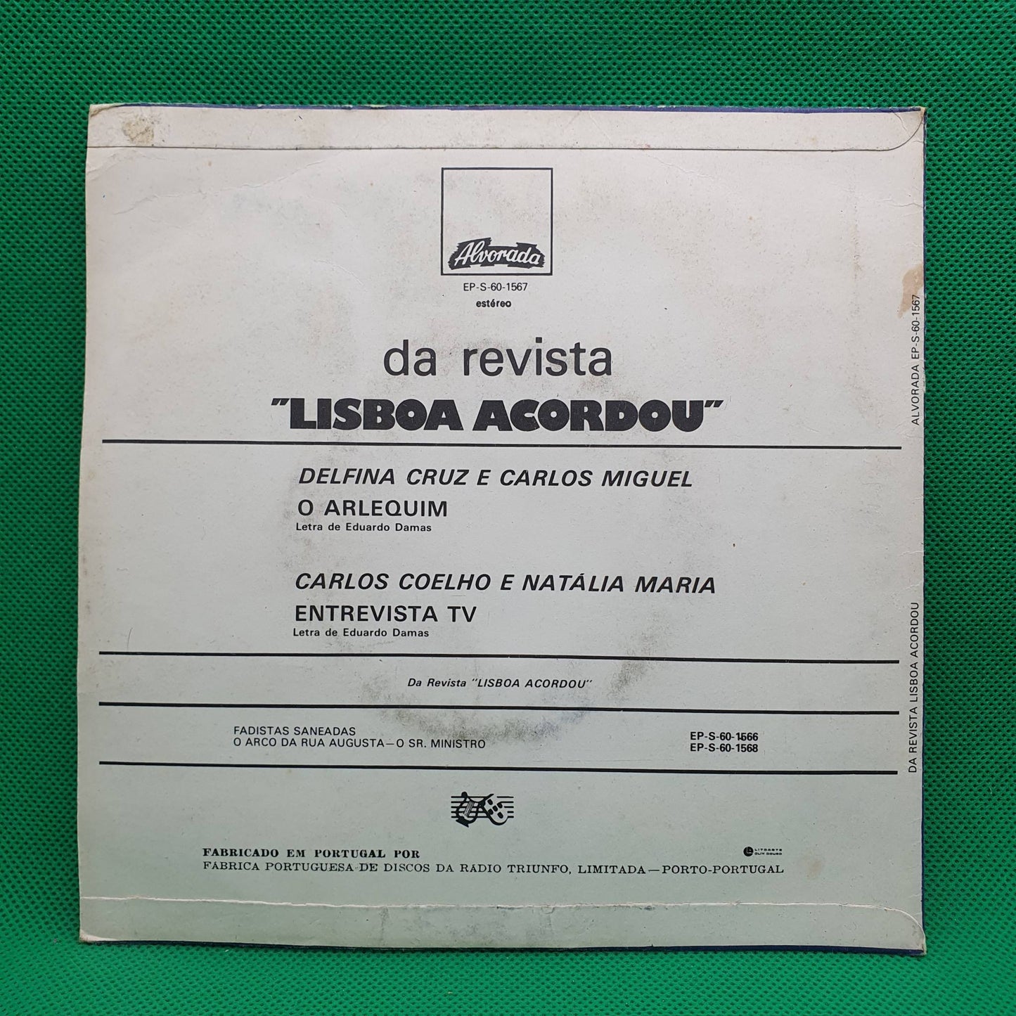 Various – Lisboa Acordou
