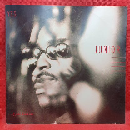 Junior ‎– Yes... (If You Want Me)