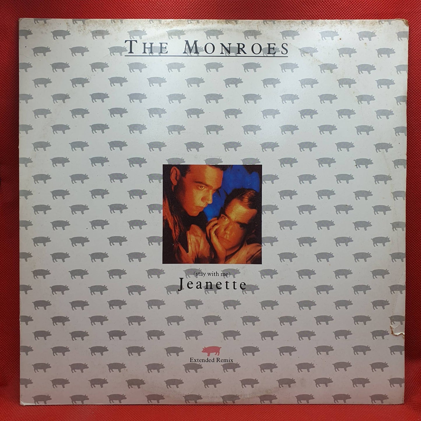 The Monroes ‎– (Stay With Me) Jeanette (Extended Remix)