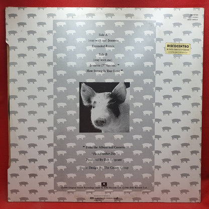The Monroes ‎– (Stay With Me) Jeanette (Extended Remix)