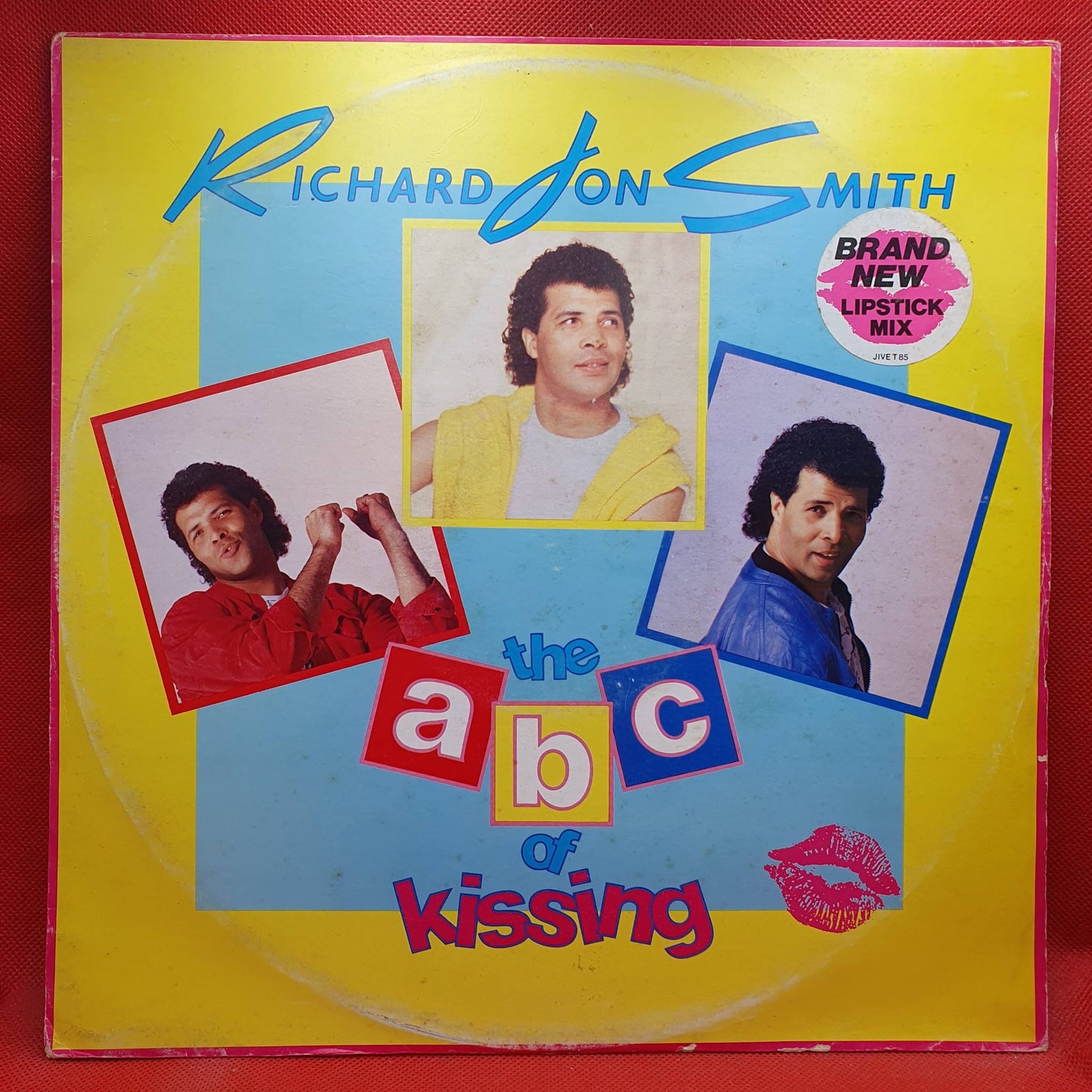 Richard Jon Smith ‎– The ABC Of Kissing (Lipstick Mix)