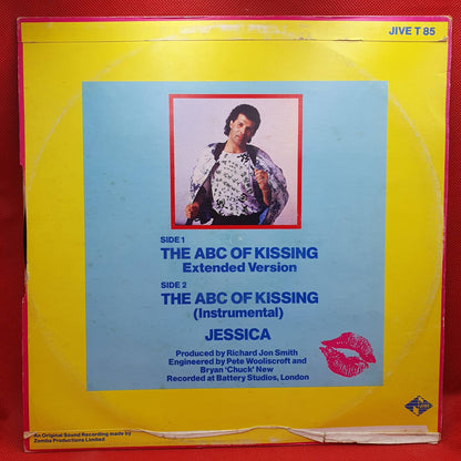 Richard Jon Smith ‎– The ABC Of Kissing (Lipstick Mix)