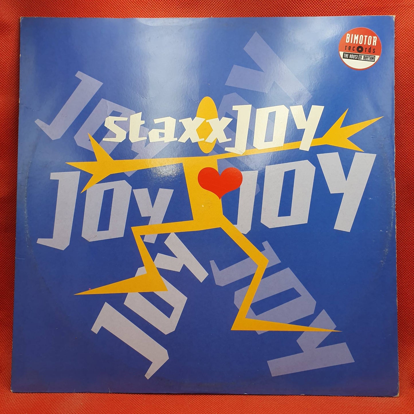 Staxx ‎– Joy