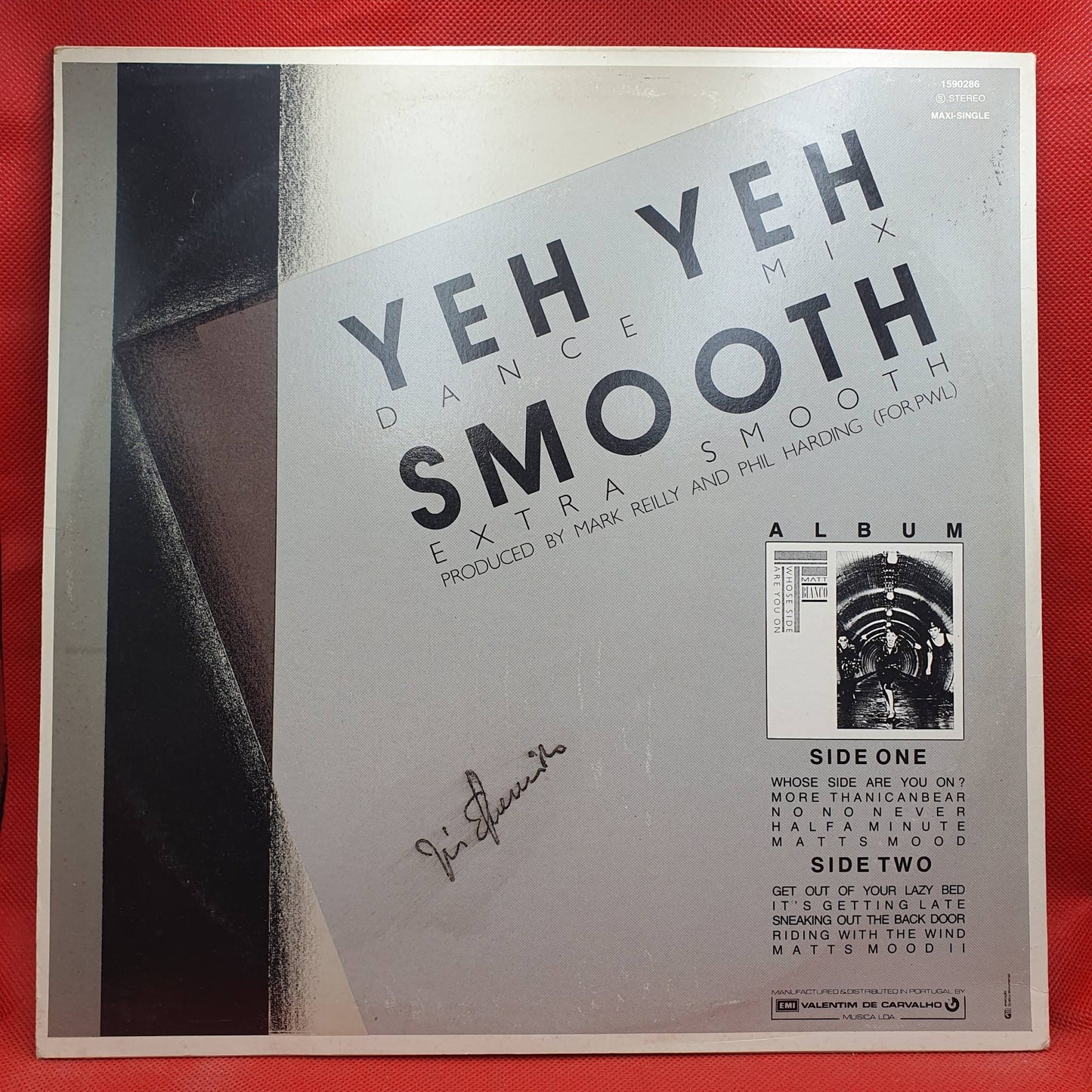Matt Bianco ‎– Yeh Yeh