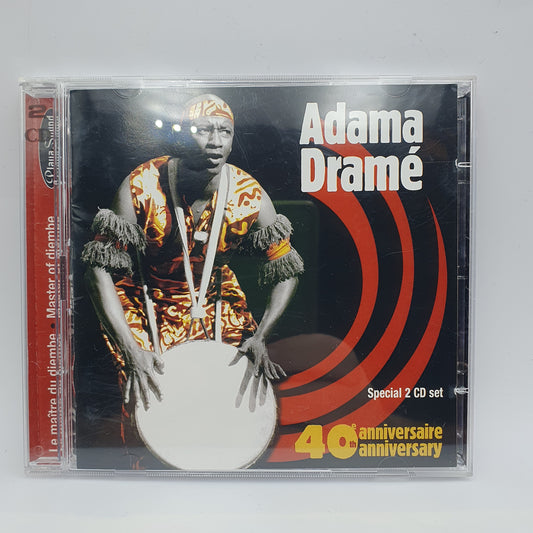 Adama Dramé – 40e anniversaire