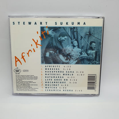 Stewart Sukuma – Afrikiti