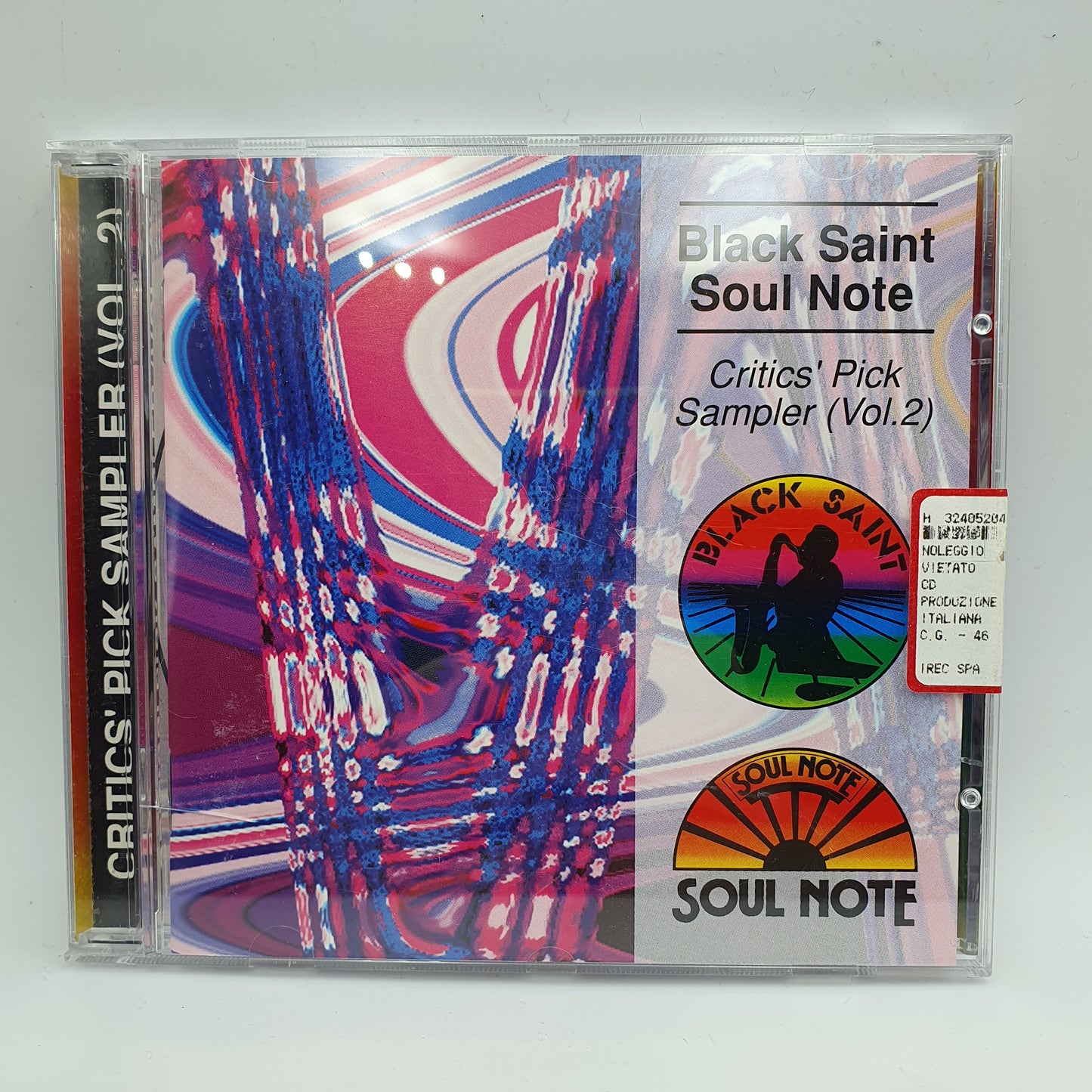 Various – Black Saint / Soul Note - Critics' Pick Sampler (Vol. 2)