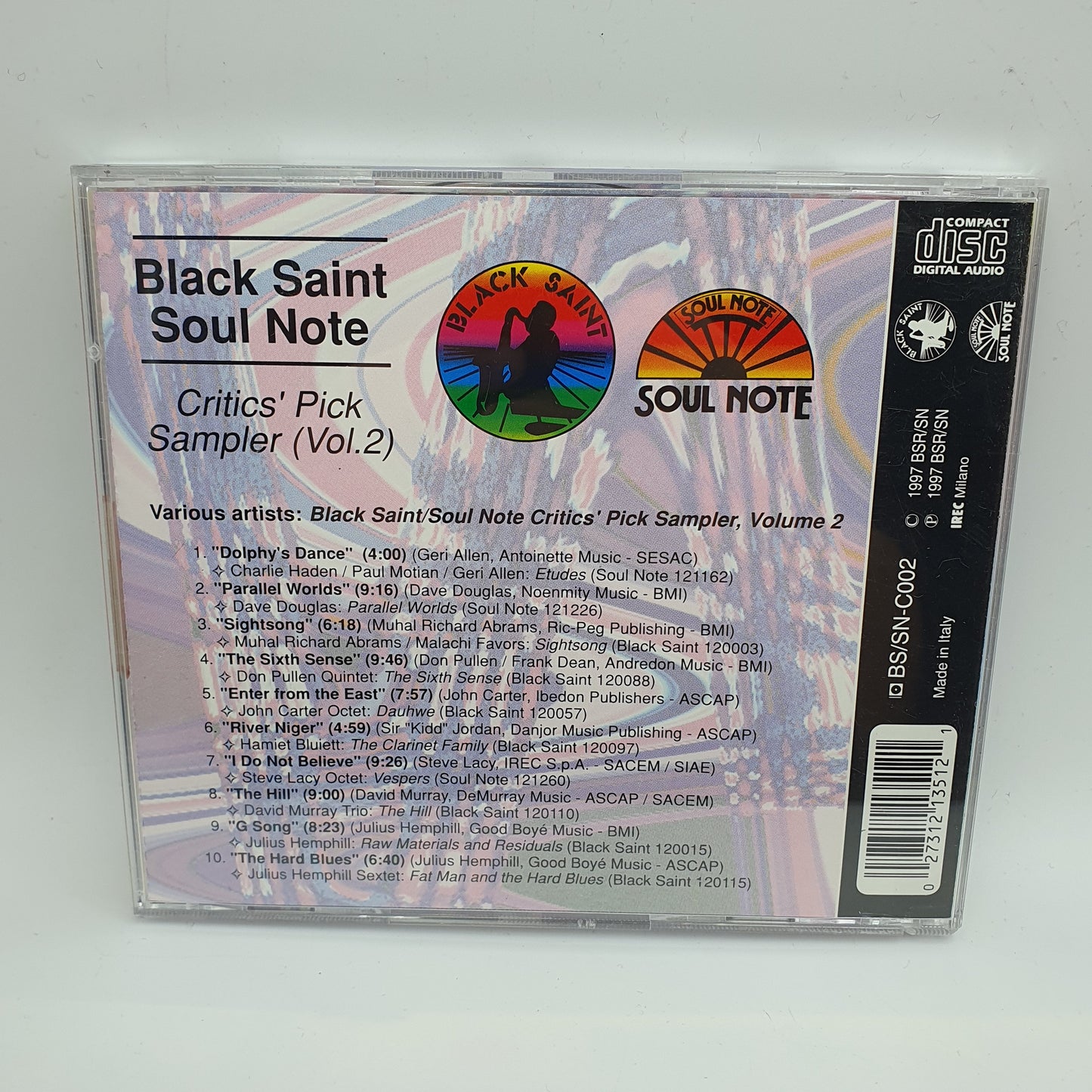 Various – Black Saint / Soul Note - Critics' Pick Sampler (Vol. 2)