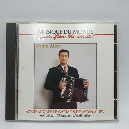 Musique du Monde - Aydin Aliev – Azerbaïdjan: Le Garmon De Aydin Aliev