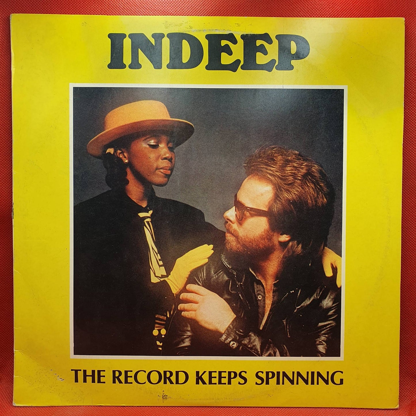Indeep ‎– The Record Keeps Spinning