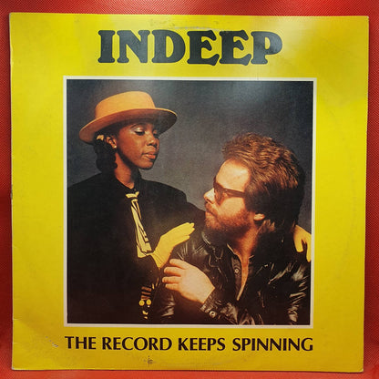 Indeep ‎– The Record Keeps Spinning