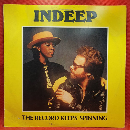Indeep ‎– The Record Keeps Spinning
