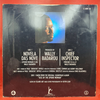 Wally Badarou ‎– Novela Das Nove (Spider Woman)