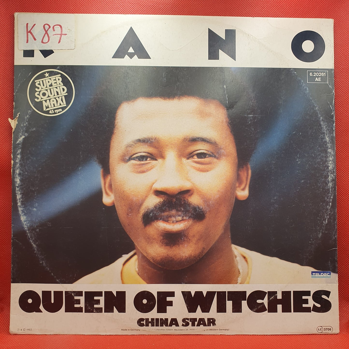 Kano ‎– Queen Of Witches / China Star