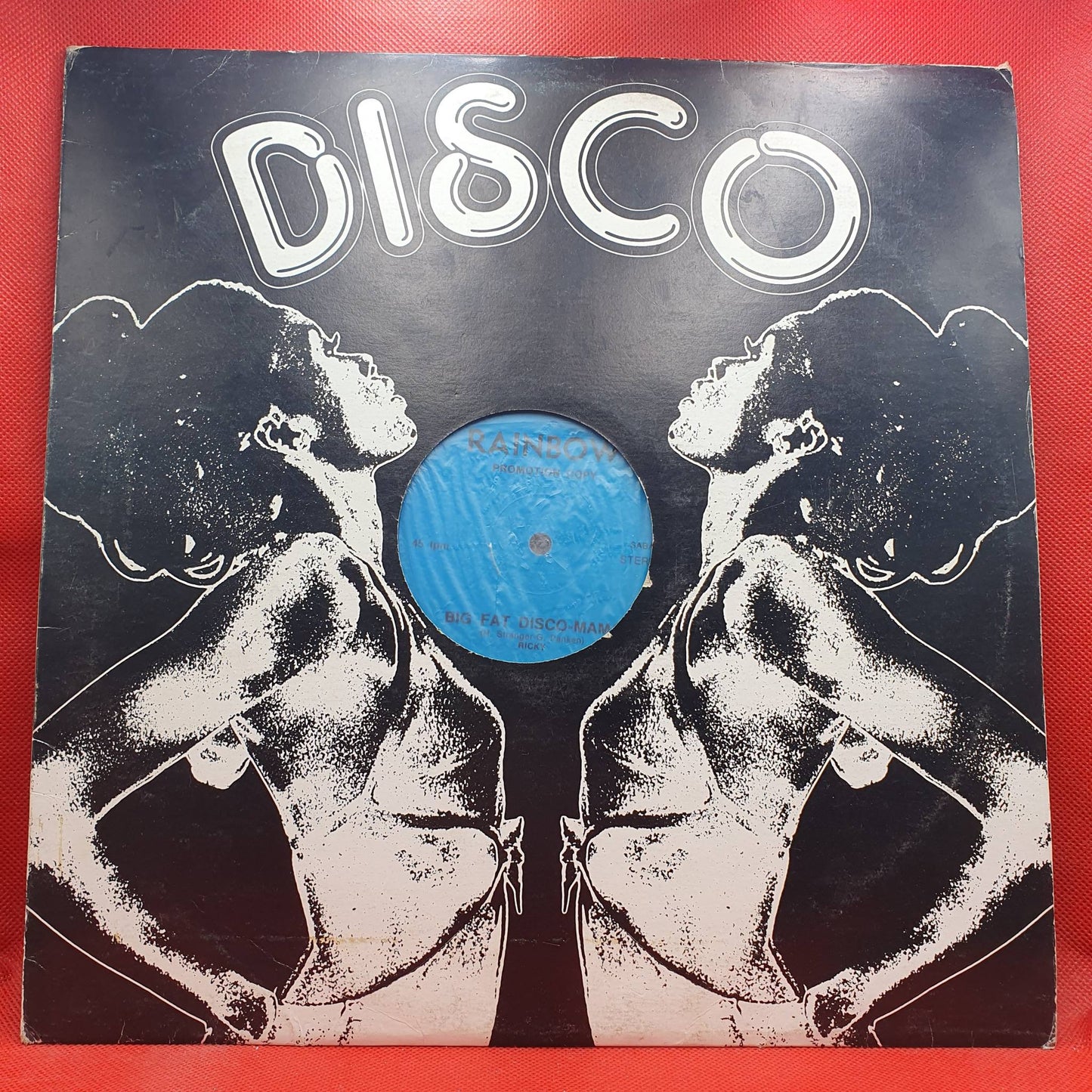 Ricky ‎– Ya-Ya / Big Fat Disco-Mama