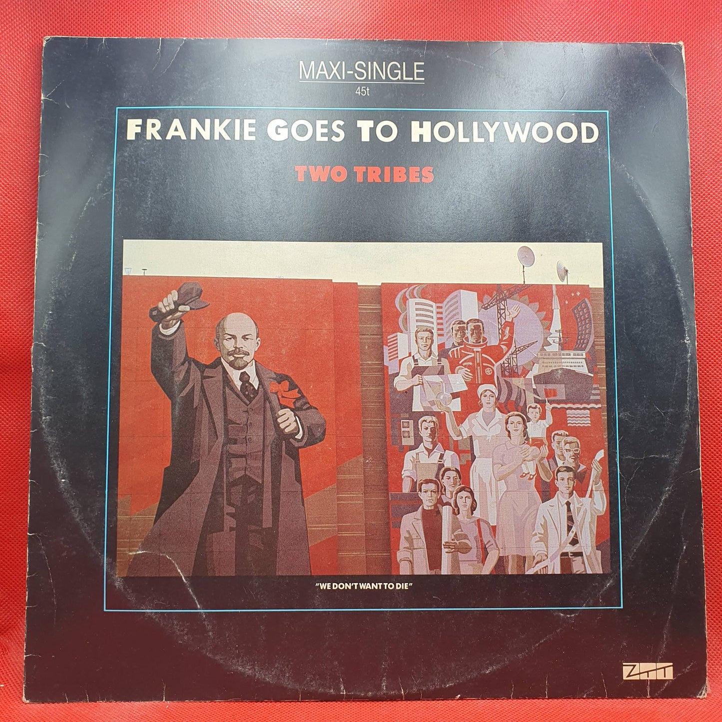 Frankie Goes To Hollywood ‎– Two Tribes (Annihilation)