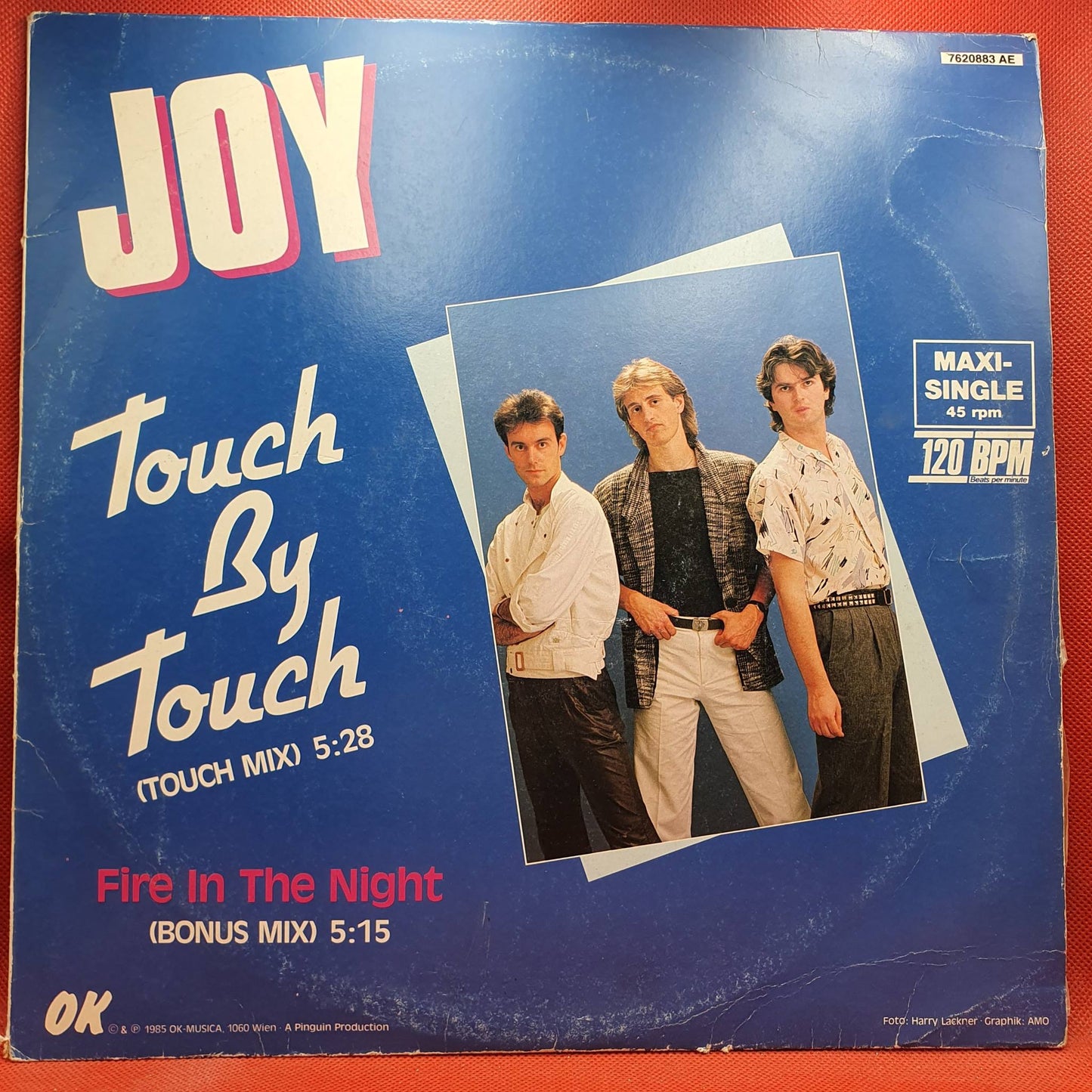 Joy ‎– Touch By Touch