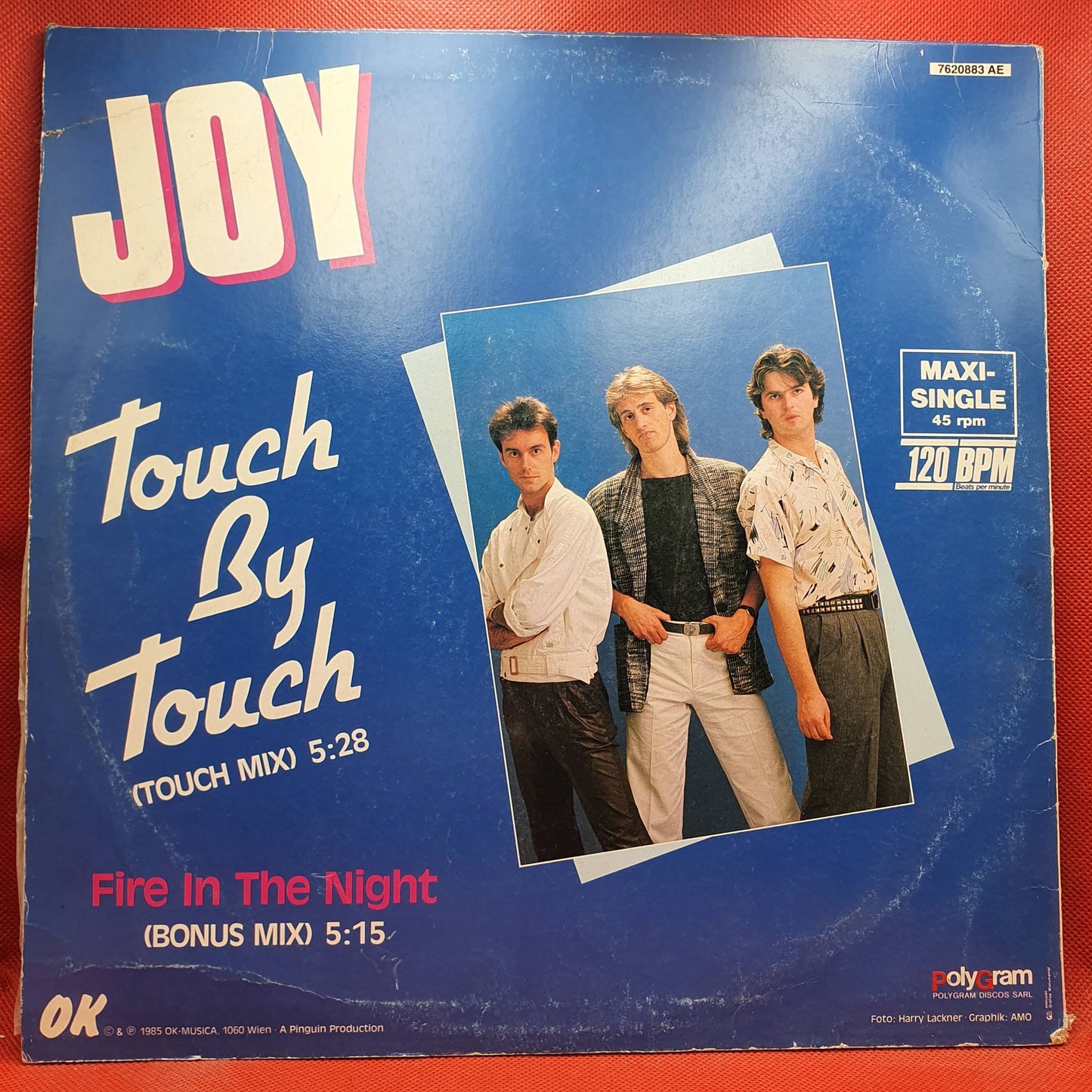 Joy ‎– Touch By Touch