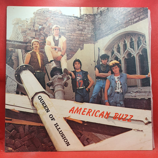 American Buzz ‎– Queen Of Illusion